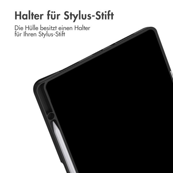 imoshion Trifold Hardcase Klapphülle Xiaomi Redmi Pad SE - Schwarz