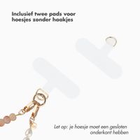 Selencia Pearl Blush-Handykette - Peach