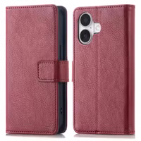 imoshion Luxuriöse Klapphülle Apple iPhone 17 - Bordeaux