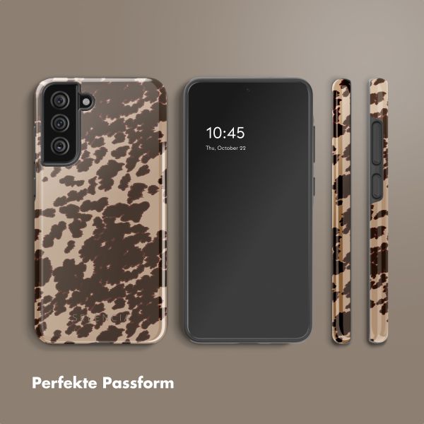 Selencia Vivid Back Cover Samsung Galaxy S21 FE - Country Moo'd