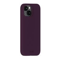Holdit Silicone Case Apple iPhone 14 / 13 - Deep Plum