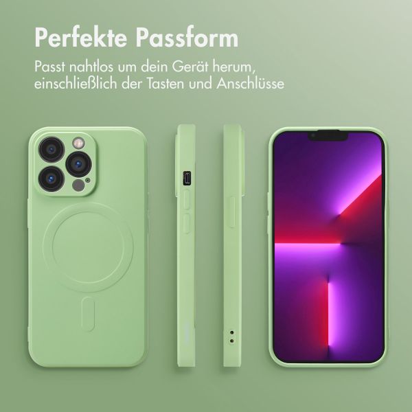 imoshion Color Back Cover mit MagSafe Apple iPhone 13 Pro - Grün