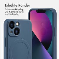 imoshion Color Back Cover mit MagSafe Apple iPhone 13 Mini - Dunkelblau