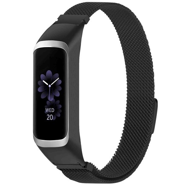 imoshion Mailändische Magnetarmband für das Samsung Galaxy Fit 2 - Schwarz