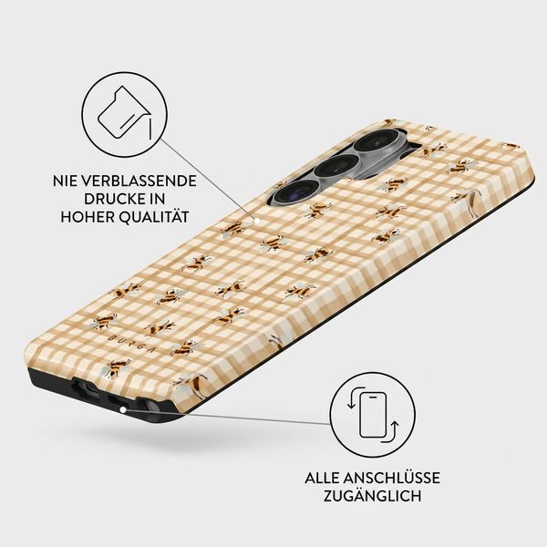 Burga Tough Back Cover MagSafe Samsung Galaxy S26 Ultra - Honeycomb