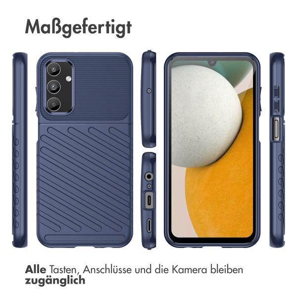 imoshion Thunder Backcover für das Samsung Galaxy A15 (5G/4G) - Dunkelblau