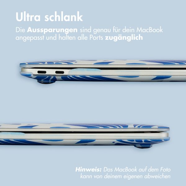 imoshion Design Laptop Cover für Apple MacBook Air 13 Zoll (2018-2020) - Flower Tile