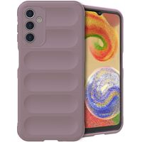 imoshion EasyGrip Back Cover für das Samsung Galaxy A14 (5G/4G) - Violett