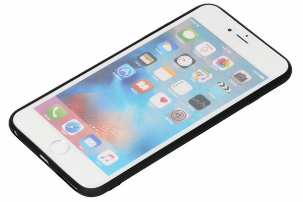 Gestalte deine eigene Apple iPhone 6(s) Plus Hülle - Schwarz