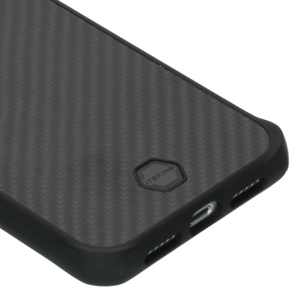 Itskins Hybrid Fusion Backcover iPhone Xr - Schwarz