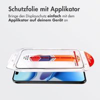 Accezz Gehärteter Glas-Schutz + Applikator Apple iPhone Air