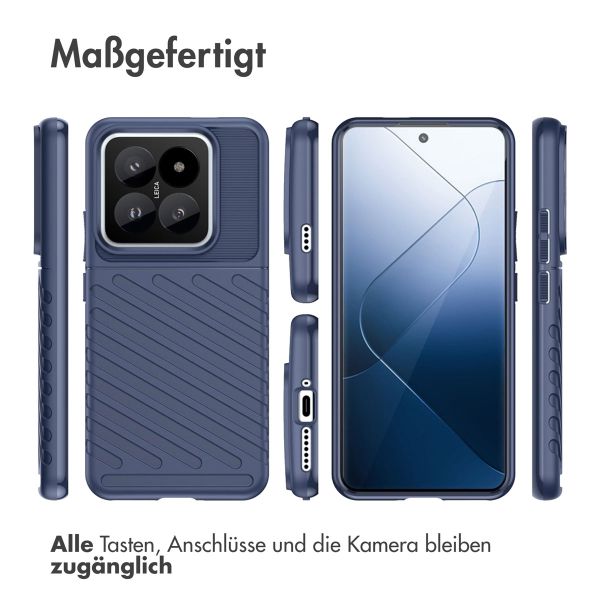 imoshion Thunder Backcover für das Xiaomi 14 Pro - Dunkelblau