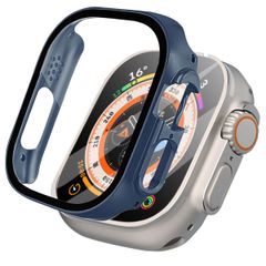 imoshion Full Cover Hard Case Apple Watch Ultra / Ultra 2 / Ultra 3 - 49 mm - Dunkelblau