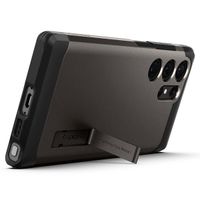 Spigen Tough Armor™ Case für das Samsung Galaxy S23 Ultra - Gunmetal