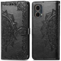 imoshion Mandala Klapphülle Motorola Moto G85 - Schwarz