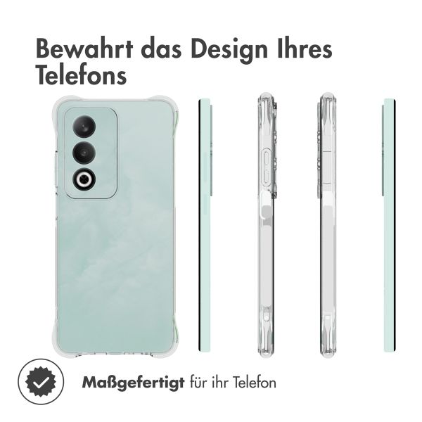 imoshion Shockproof Case Oppo A80 5G - Transparent