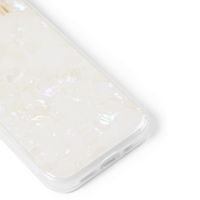 iDeal of Sweden Pearlized Case Apple iPhone 13/14/15/16e - Weiß