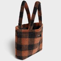 Wouf Teddy Tote Bag - Umhängetasche - Brownie