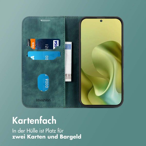 imoshion Slim Klapphülle Motorola Moto G86 - Grün