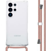 imoshion Backcover mit Band für das Samsung Galaxy S25 Ultra - Rose Gold