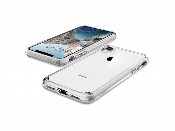 Spigen Ultra Hybrid™ Case Transparent für das iPhone Xr