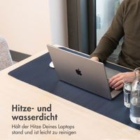 imoshion Schreibtischunterlage 90 x 45 cm - M - Dunkelblau