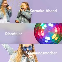 imoshion Sing & Shine Karaoke-Set - Lautsprecher und 2 Mikrofone - Mintgreen
