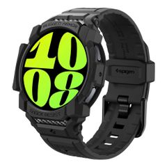 Spigen Rugged Armor™ Pro Case für die Samsung Galaxy Watch 7 - 40 mm - Mattschwarz