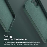 imoshion Color Back Cover mit MagSafe Samsung Galaxy A36 - Dunkelgrün