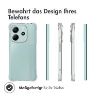 imoshion Shockproof Case Xiaomi Redmi Note 14 (4G) - Transparent