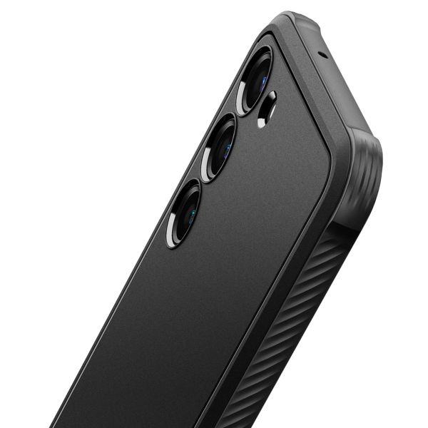 Spigen Rugged Armor™ Case für das Samsung Galaxy S23 Plus - Schwarz