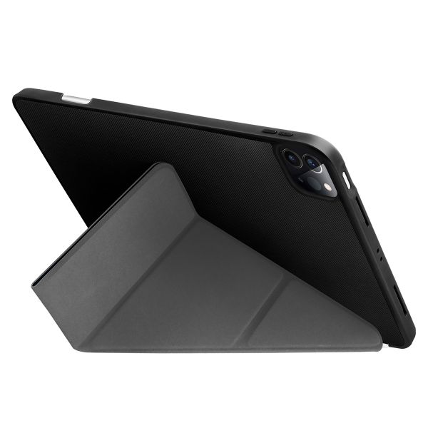 Uniq Transforma case für das iPad Pro 11 (2022) / Pro 11 (2021) / Pro 11 (2020) - Ebony (Black)