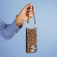 Selencia Nova Echtleder Backcover mit Kartenhalter Apple iPhone 14 / 13 - Fawn Chic