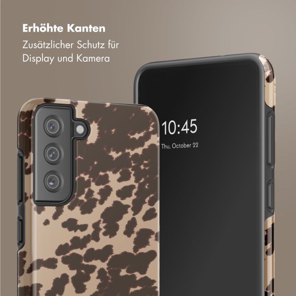 Selencia Vivid Back Cover Samsung Galaxy S21 FE - Country Moo'd