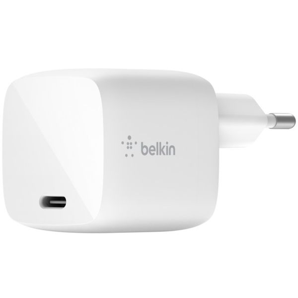 Belkin Boost↑Charge™ ﻿USB-C GaN Wand-Ladegerät - 30W - Weiß