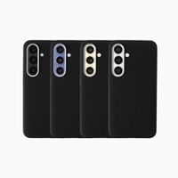 Accezz Mesh Backcover mit MagSafe Samsung Galaxy S25 / S24 - Schwarz