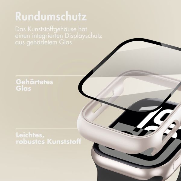 imoshion Full Cover Hard Case Apple Watch 10 / 11 - 46 mm - Starlight