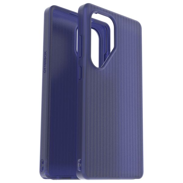 OtterBox Symmetry Soft Touch MagSafe Backcover Samsung Galaxy S25 Ultra - Paars & Blauw / Purple & Blue