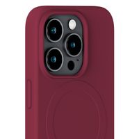 Holdit Soft MagSafe Case Apple iPhone 15 Pro - Red Velvet