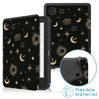 imoshion Design Slim Soft Case Sleepcover für das Kobo Clara 2E / Tolino Shine 4 - Stars Sky