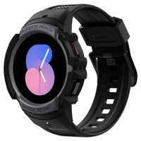 Spigen Rugged Armor™ Pro Case für die Samsung Galaxy Watch 4 / 5 - 40 mm - Charcoal Gray