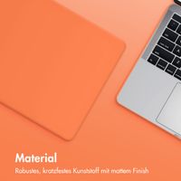imoshion Hard Cover Apple MacBook Pro 13 Zoll (2020 / 2022) - Apricot Crush Orange