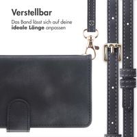 imoshion Klapphülle mit Kordel Samsung Galaxy A17 (5G) - Schwarz