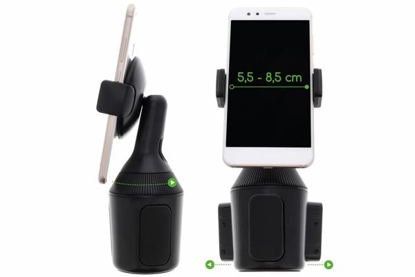 Belkin Car Cup Mount – Handyhalterung für das Auto – Getränkehalter – schwarz