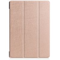 imoshion Trifold Klapphülle für das Lenovo Tab E10 - Rose Gold