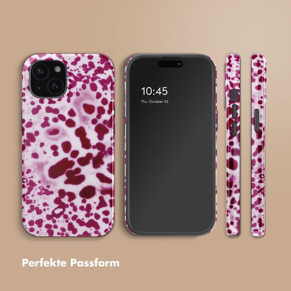 Selencia Vivid Back Cover Apple iPhone 15 - Cosmic Orchid