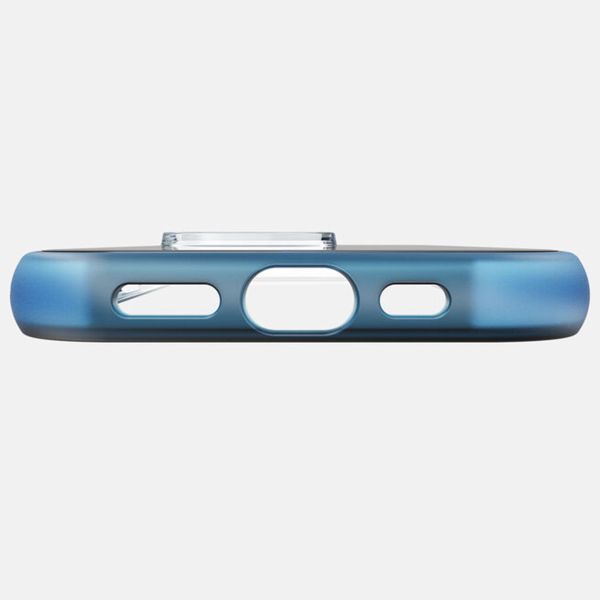 BodyGuardz Ace Pro MagSafe Back Cover für das iPhone 16 Pro - Blue Ombre