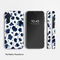 Selencia Vivid Back Cover Samsung Galaxy A16 - Midnight Blossom