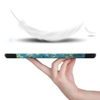 imoshion Design Trifold Klaphülle Apple iPad Mini 5 (2019) / Mini 4 (2015) - Green Plant