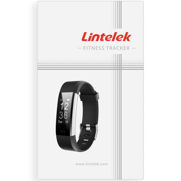 Lintelek Activity tracker ID115Plus HR - Schwarz